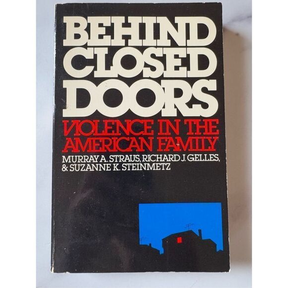 Behind Closed Doors Violence in the American Family hardback book 1968 - Picture 1 of 5